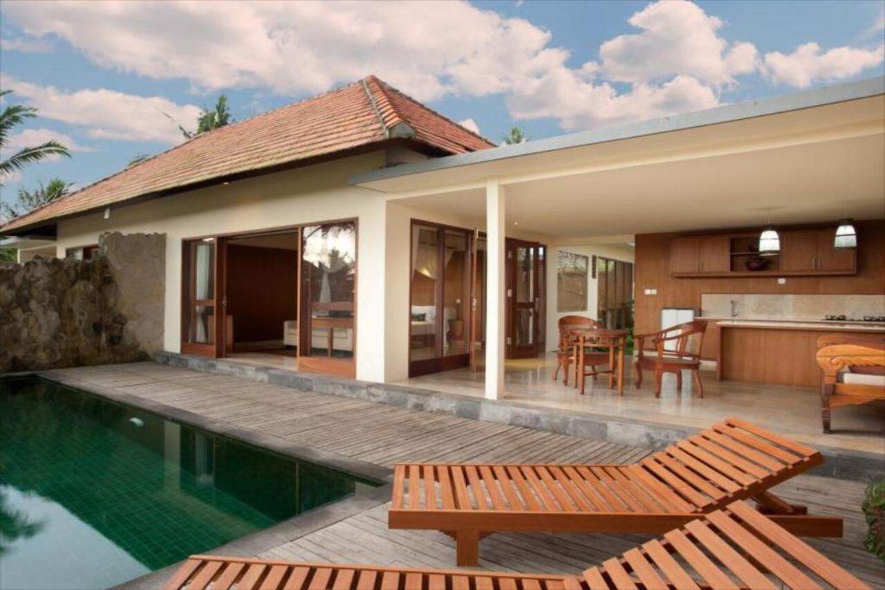 Motama Villa Ubud Eksteriør bilde