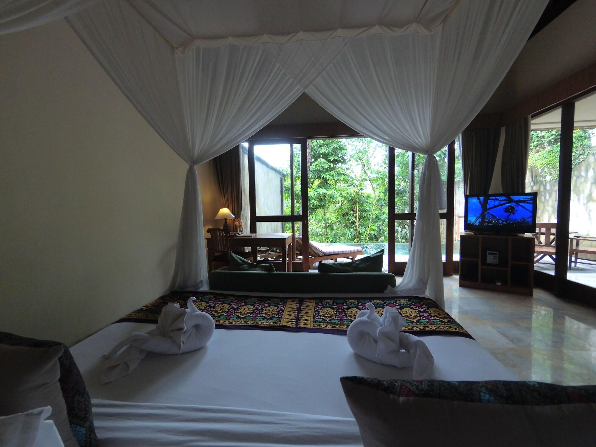Motama Villa Ubud Eksteriør bilde
