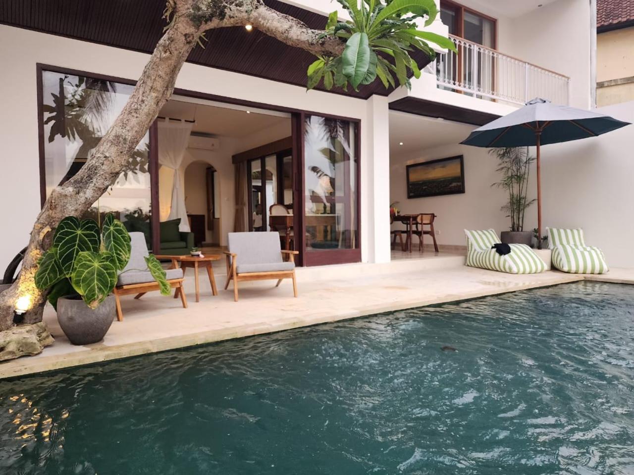 Motama Villa Ubud Eksteriør bilde