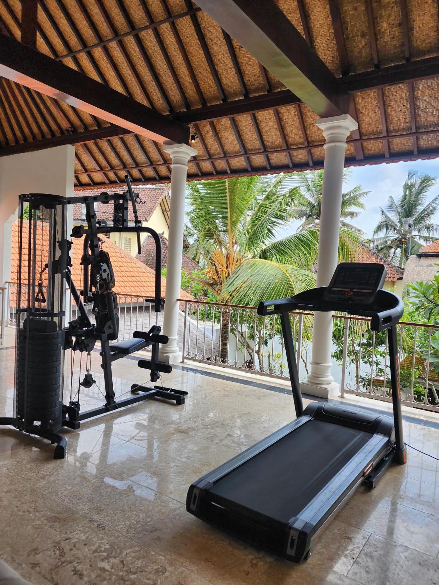 Motama Villa Ubud Eksteriør bilde