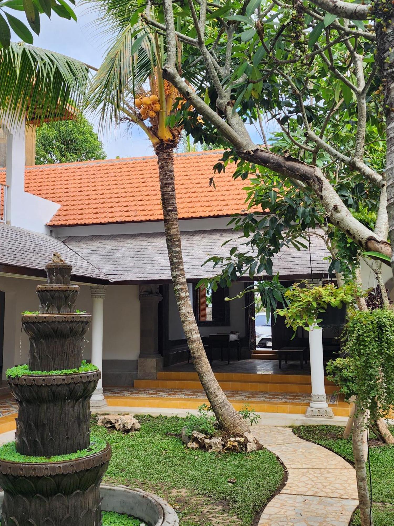 Motama Villa Ubud Eksteriør bilde