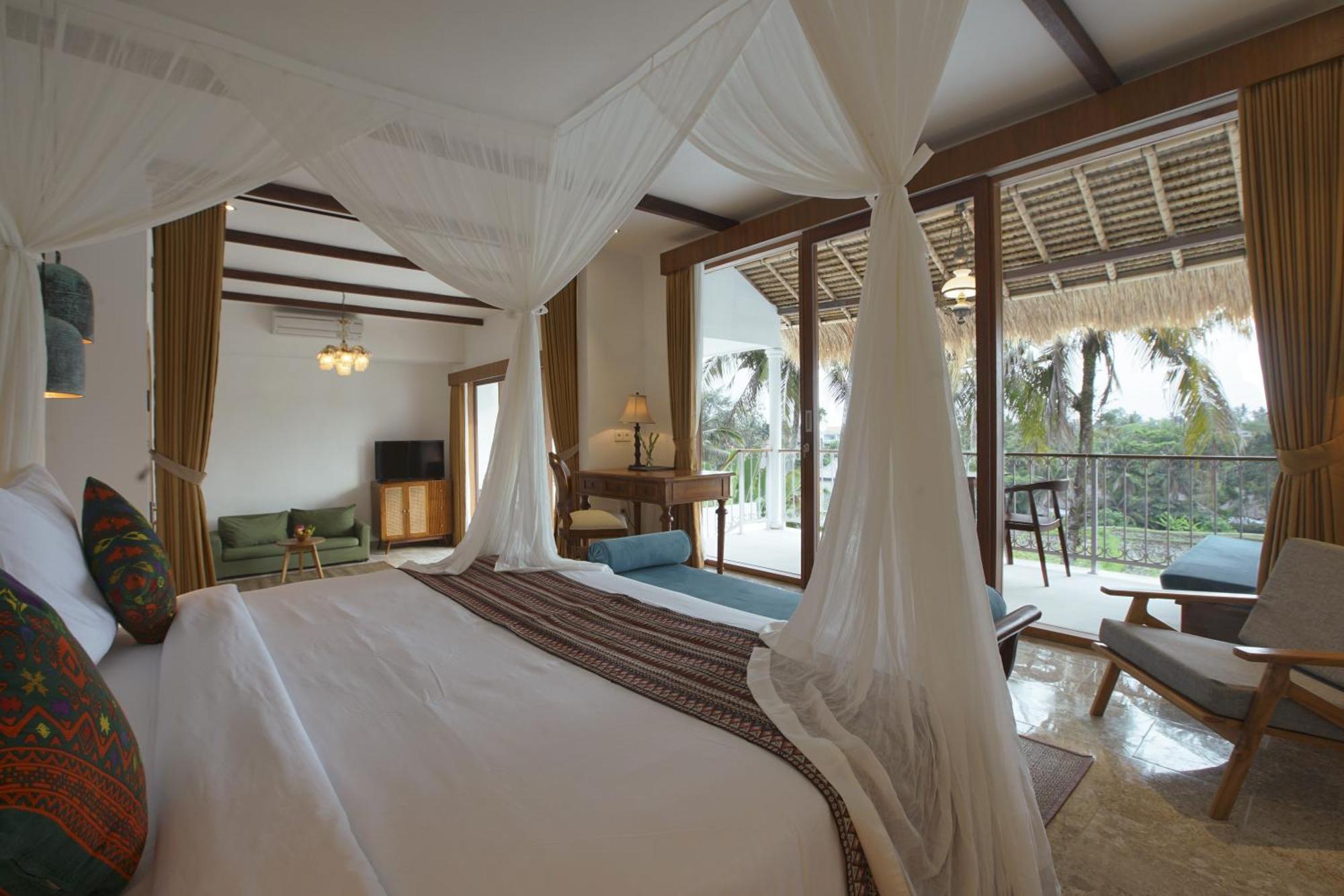 Motama Villa Ubud Eksteriør bilde