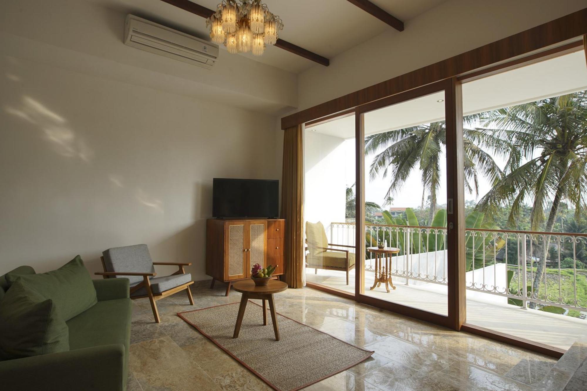 Motama Villa Ubud Eksteriør bilde