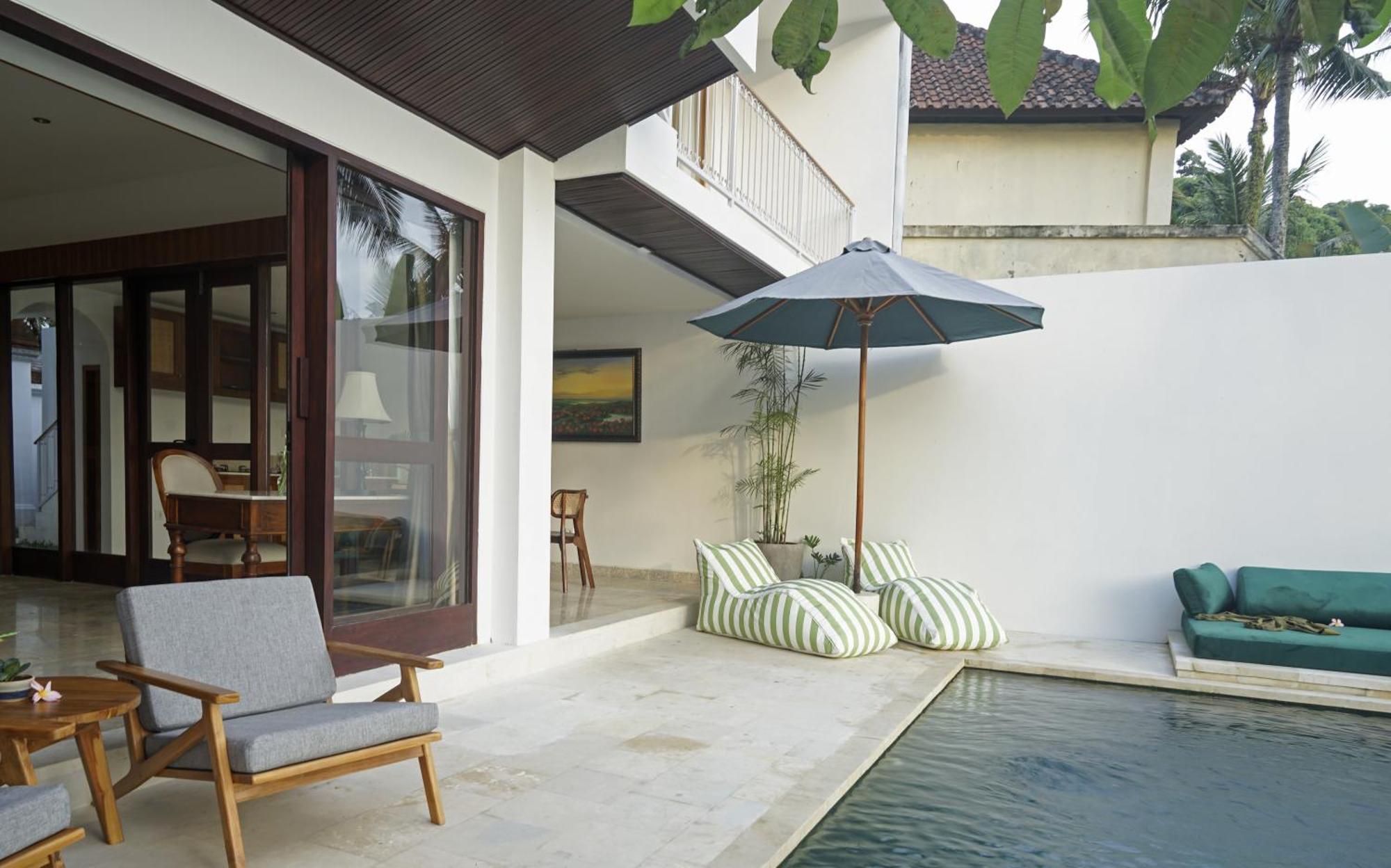 Motama Villa Ubud Eksteriør bilde