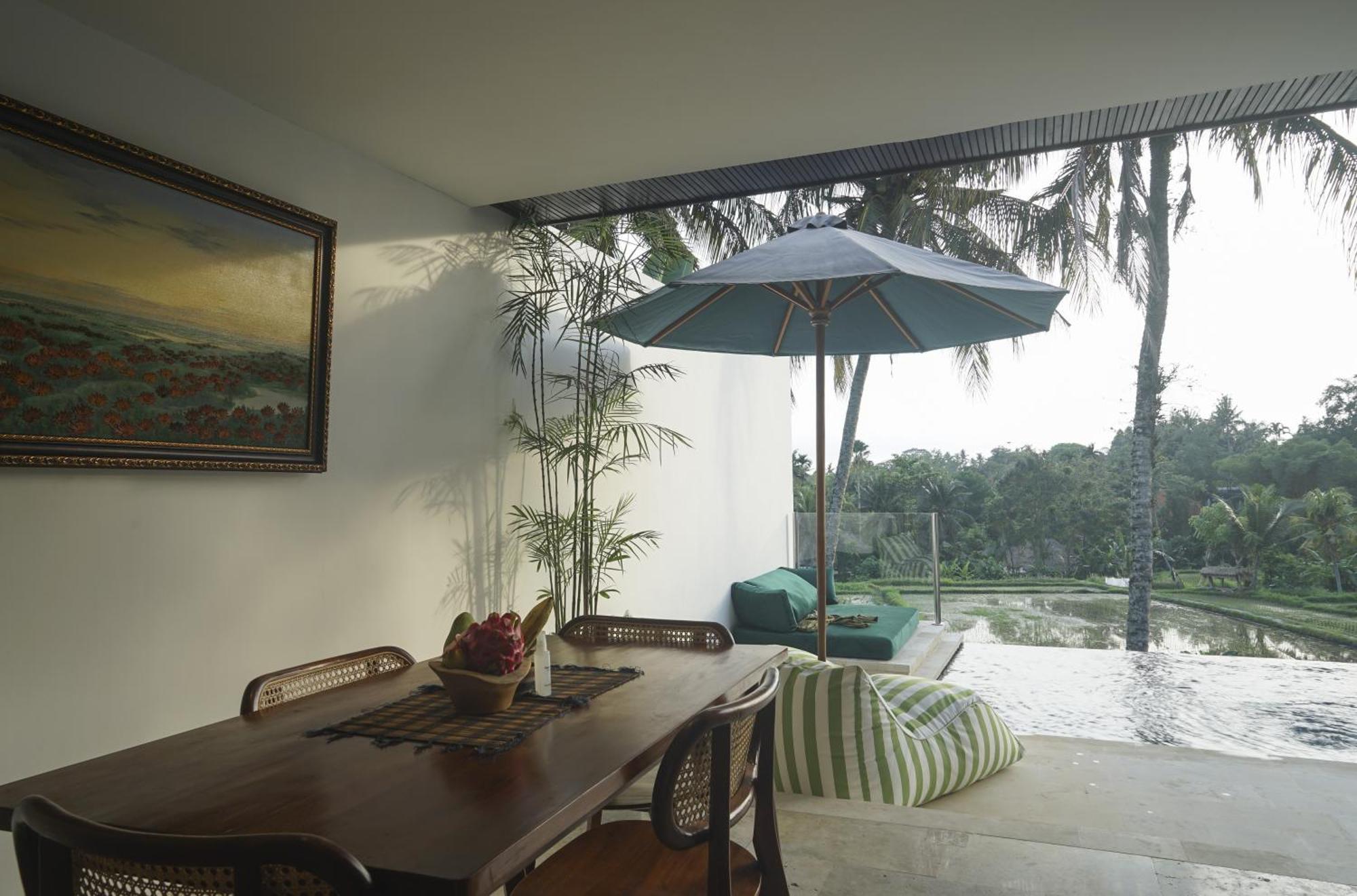 Motama Villa Ubud Eksteriør bilde
