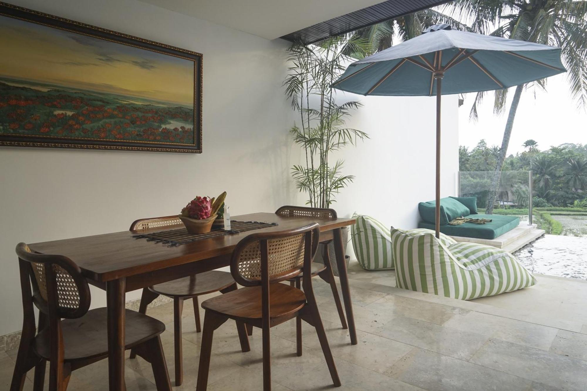 Motama Villa Ubud Eksteriør bilde