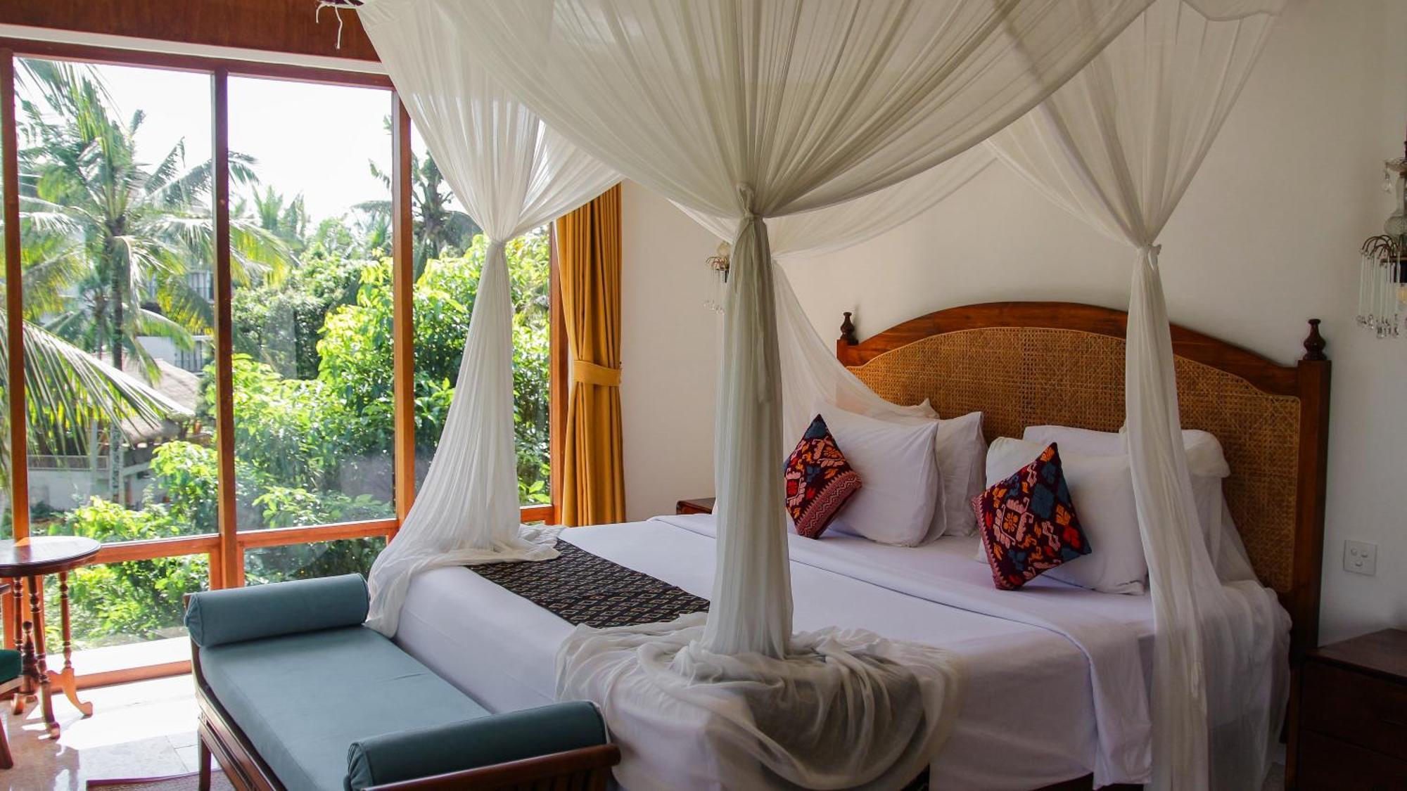 Motama Villa Ubud Eksteriør bilde