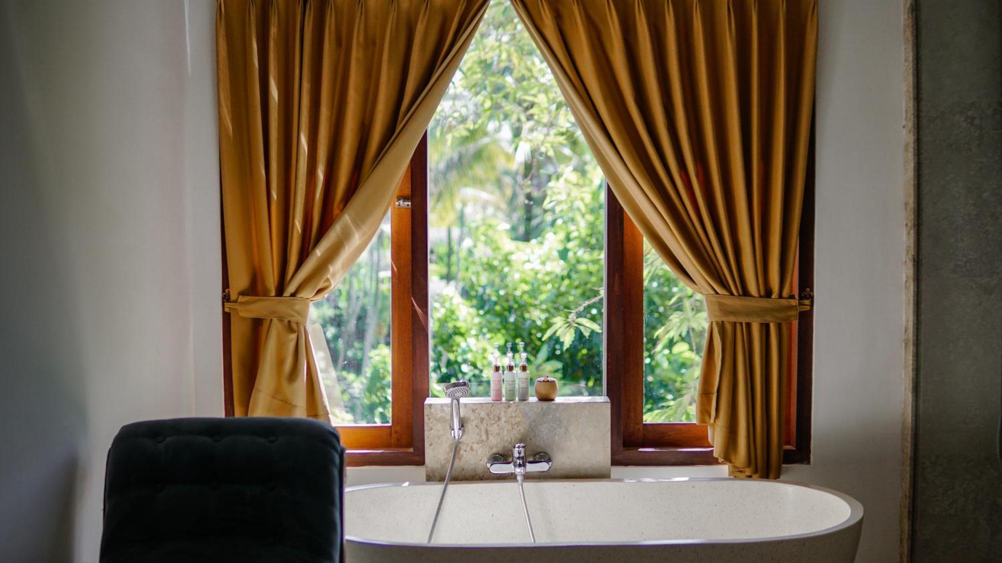 Motama Villa Ubud Eksteriør bilde