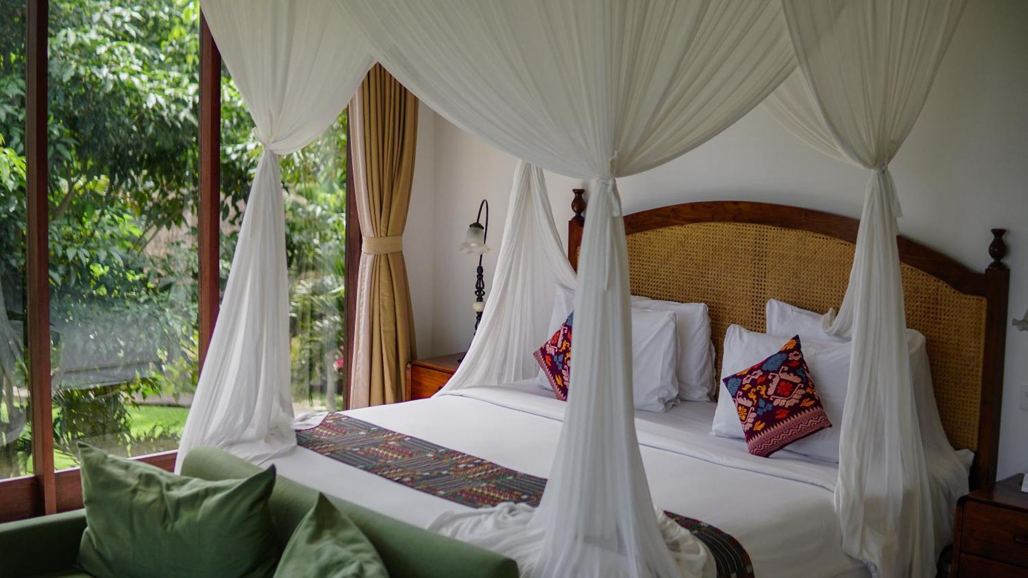 Motama Villa Ubud Eksteriør bilde