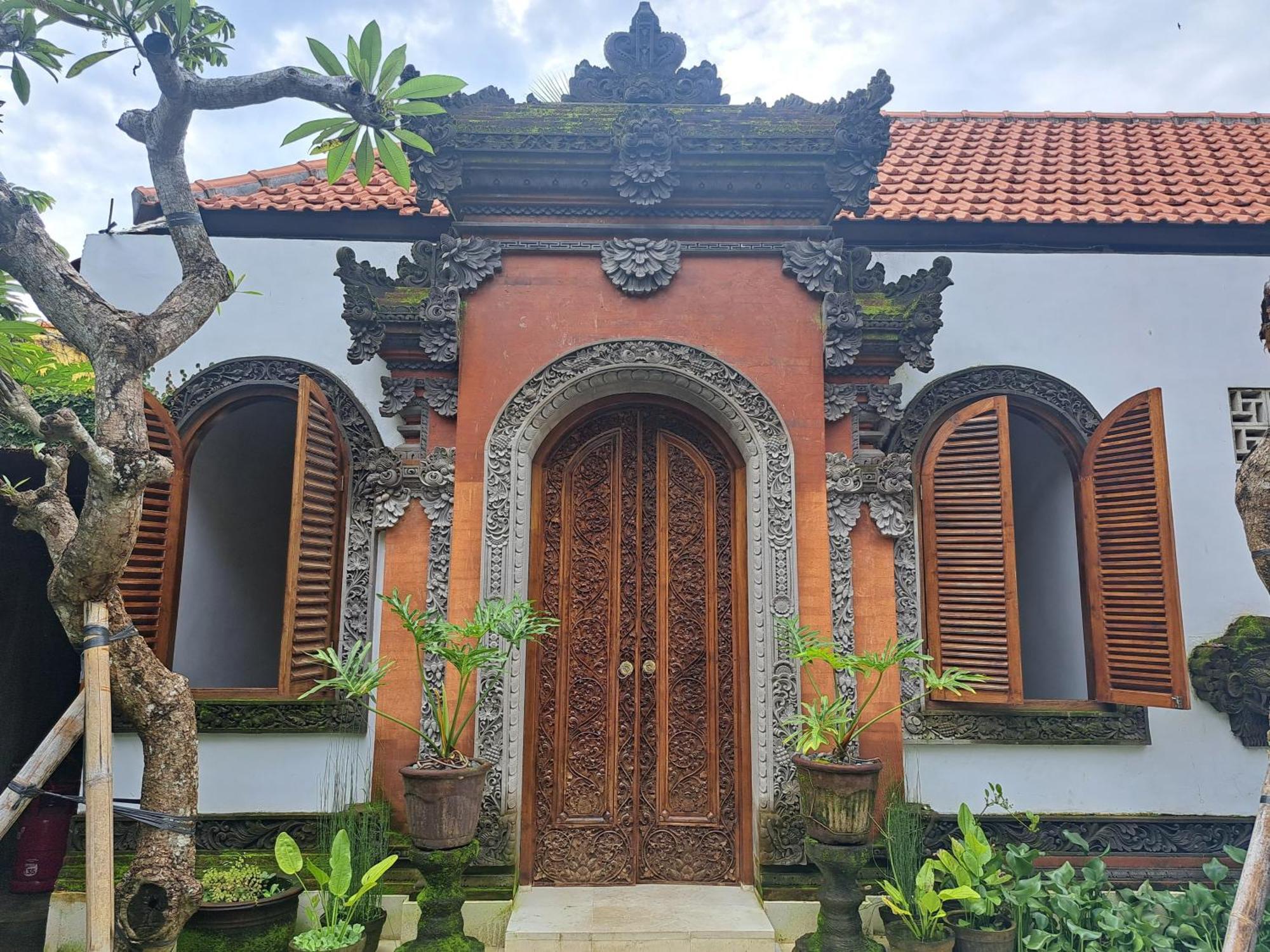 Motama Villa Ubud Eksteriør bilde