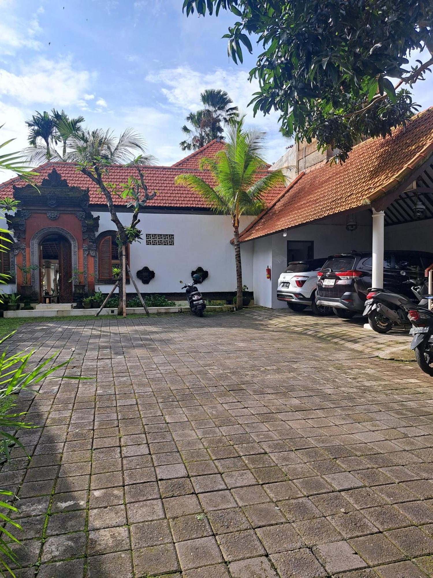 Motama Villa Ubud Eksteriør bilde