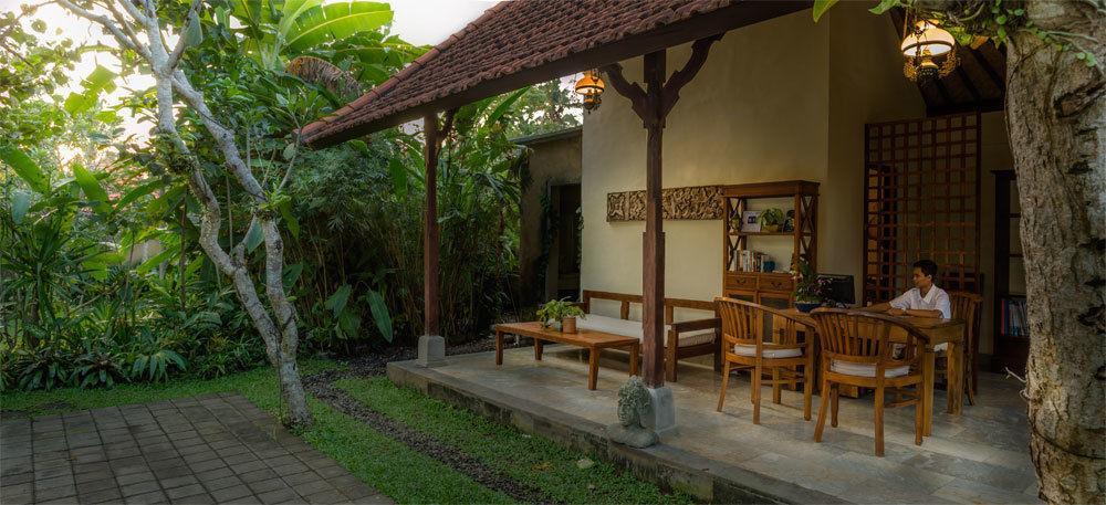 Motama Villa Ubud Eksteriør bilde